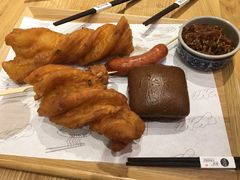 葱花大油条-头壹号 大油条·老长沙盖码饭(北辰店)