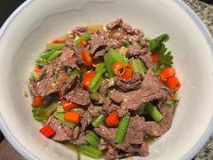 -老湖南民间菜·牛肉十八炒(花都店)