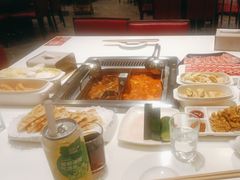 番茄锅底-海底捞大排档火锅(打浦路店)