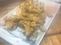 软炸鲜蘑-粗粮人家·东北菜(洋桥店)