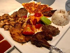 -伊斯坦布尔土耳其清真咖啡餐厅