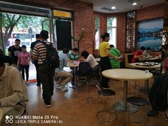 用餐区-都城快餐(中山三店)