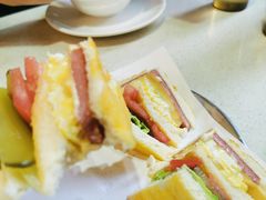 -潮庭港式茶餐厅·熊仔奶茶(同济广场店)