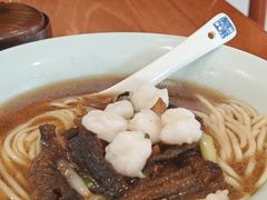 虾爆鳝面-奎元馆.百年奎元.非遗传承(西湖边的解放路店)