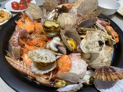 -大锅强·蒸海鲜青岛菜(吾悦广场店)