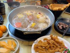 -手选潮汕鲜牛肉火锅(二七广场店)
