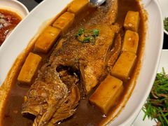 年糕烧黄鱼-湖里春风·淮扬菜(丽泽天街店)
