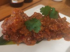 干烧海皇卷-枣子树·素食餐厅(普陀山店)
