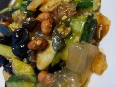 黄瓜拌蜇皮-渔家颂歌渔家味道(青石路店)