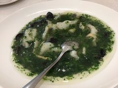 荠菜黄鱼羹-老人和饭店(打浦路店)
