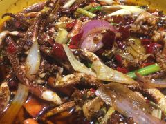 -休记光头香辣蟹干锅店(衣冠庙店)