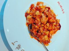宫保鸡丁-峨嵋酒家(地安门店)