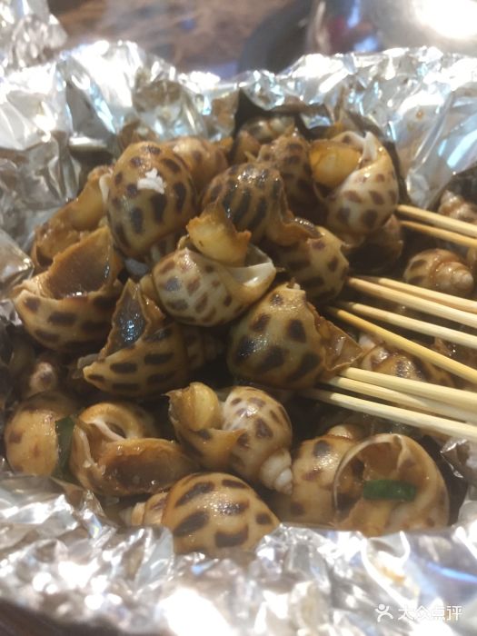 海货音乐海鲜餐厅烤花螺图片 - 第1张