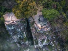 -严子陵钓台(富春江小三峡)