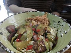 黄瓜炒猪肝-刘氏三和面馆