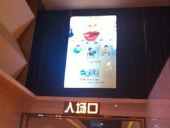 入场口-嘉华国际影城(学清路店)