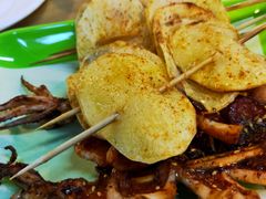 -烤满分·东北烧烤(首经贸店)