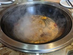 -锅老头海鲜铁锅炖