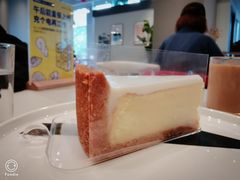 酸奶芝士蛋糕-dotcom coffee古点咖啡(致真大厦店)