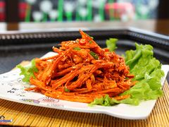 -韩阳王石板烤肉
