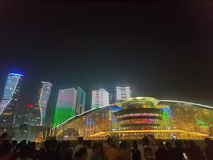 -钱江新城灯光秀
