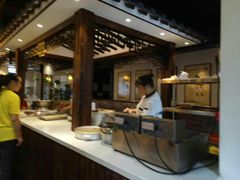 自助取餐区-清心素食自助餐厅(夫子庙店)