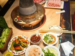 -清真·老门框爆肚涮肉·中华老字号(丰管路店)