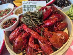 -在老街·淮安大排档·甜麻干煸龙虾·烧烤(河下古镇店)