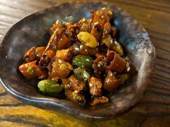 玉祥府秘制辣椒-玉祥府牛肉罩饼(金光道店)