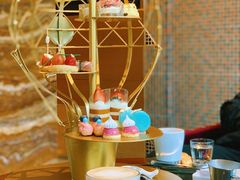 -The Lounge大堂酒廊·咖啡·沙拉·下午茶(金茂深圳JW万豪酒店)