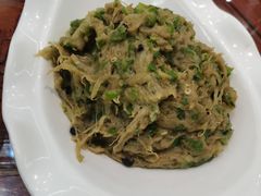 擂辣椒炒茄子-翠清酒家(万丰路店)