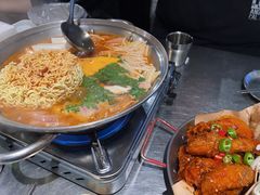 -富乐满韩国正宗炸鸡韩国料理(虹泉路店)
