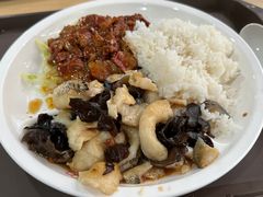 干烧肉-北京大学-燕南食堂