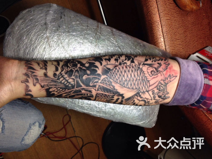 弋道無痛紋身tattoo