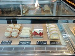 面包甜点陈列柜-麦田工坊(月湖店)