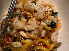 炒杂菜-雾山韩式烤肉·海南糟粕&椰子鸡火锅·海景餐厅(三亚绿发山海天JW万豪酒店)