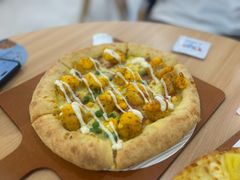 金沙咸蛋黄嫩鸡披萨-达美乐比萨(清扬路店)