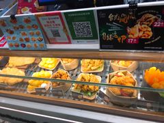 面包甜点陈列柜-1973继光香香鸡(大东方百货店)