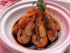 芥末罗氏虾-回味黑鸭煲·始于2006(万松园店)