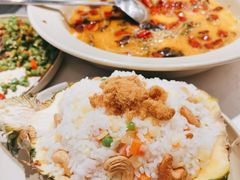 菠萝炒饭-鹿港小镇(悠唐店)