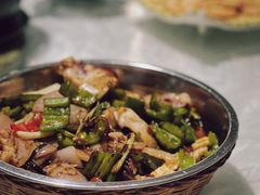 炒鱿鱼-红旗山庄(圭峰山店)