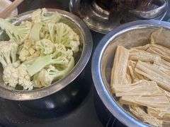 有机花菜-川香煲(茅台路店)