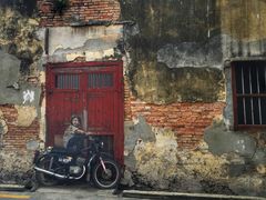 -槟城街头艺术街区