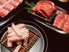无极A5牛肉-官也街澳门火锅(新源里店)