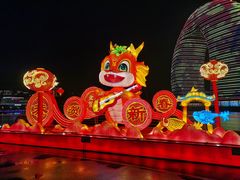 -湖州太湖旅游度假区-月亮广场