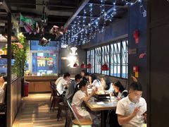大堂-探鱼·鲜青椒爽麻烤鱼(西南商都店)