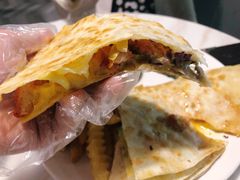 奥尔良烤鸡腿肉墨西哥卷饼-about(丹霞庄店)