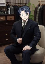 -Mr.Royal御匠先生·手工全麻衬衣西服定制
