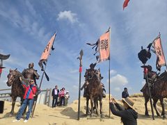 -镇北堡西部影城