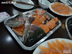 -三文彩虹鳟鱼庄